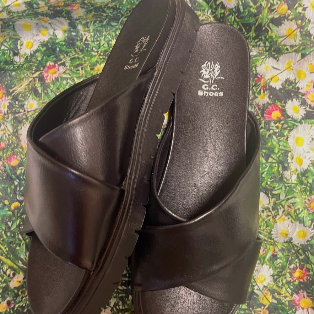 G.C Platform Sandals